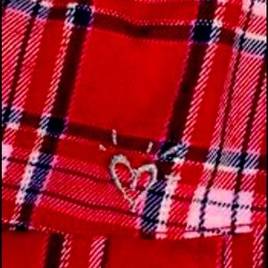 Very cute plaid school girl skirt from Justice